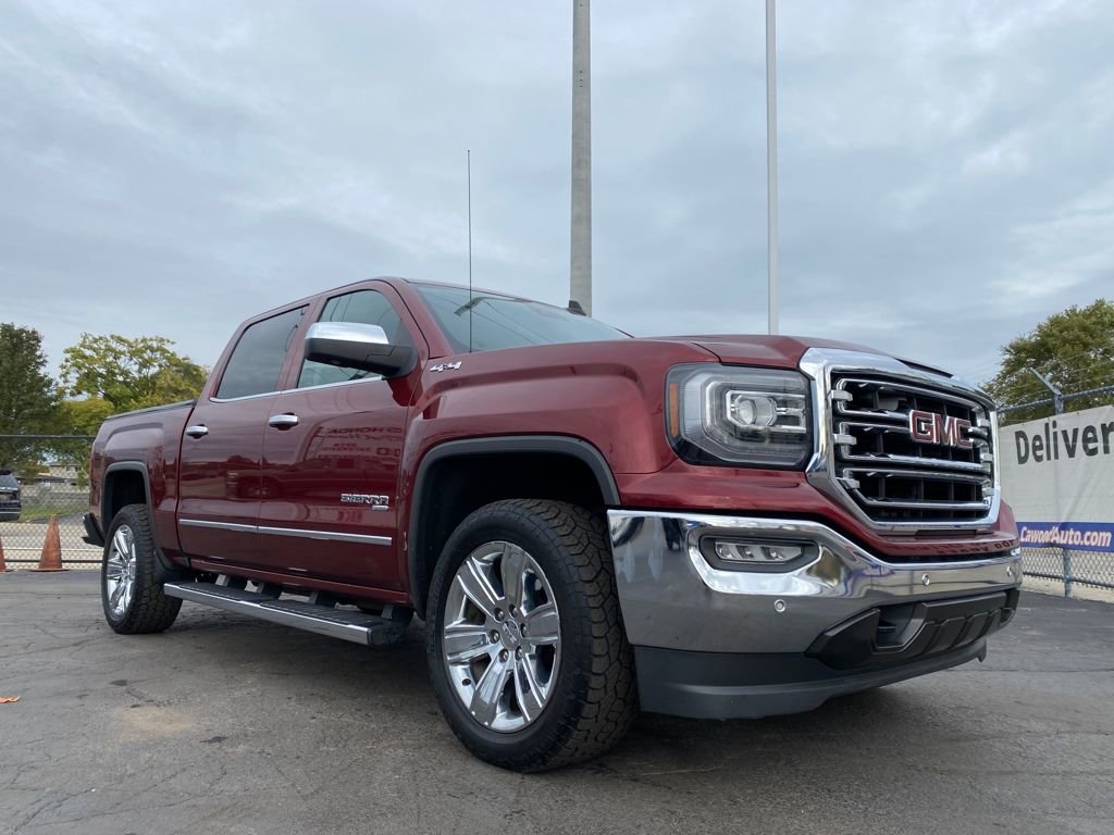 Used 2016 GMC Sierra 1500 SLT image 35