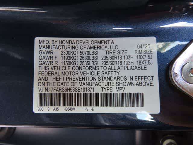 Used 2025 Honda CR-V Sport image 28