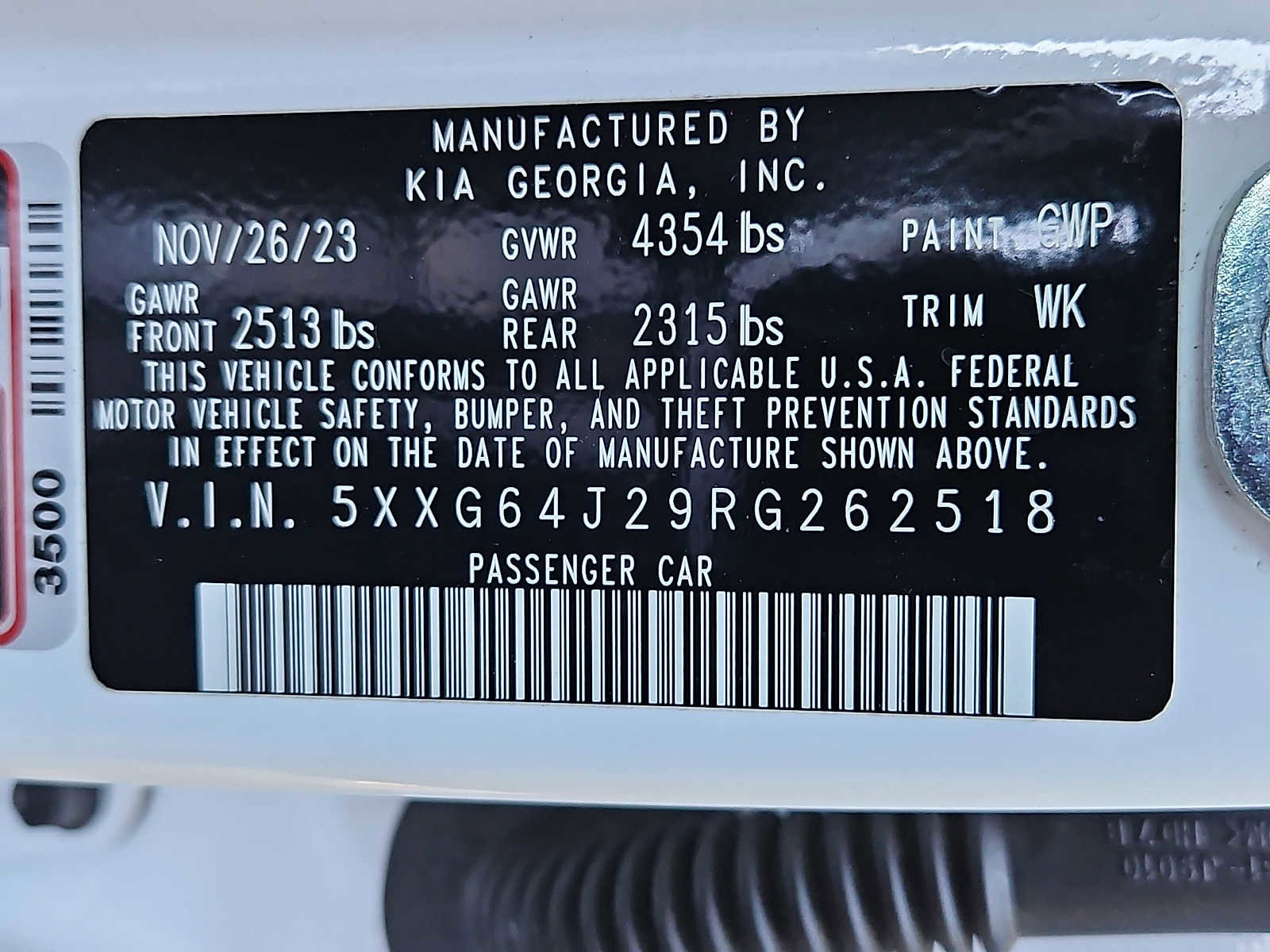 Used 2024 Kia K5 GT-Line w/ GT-Line Premium Package image 27