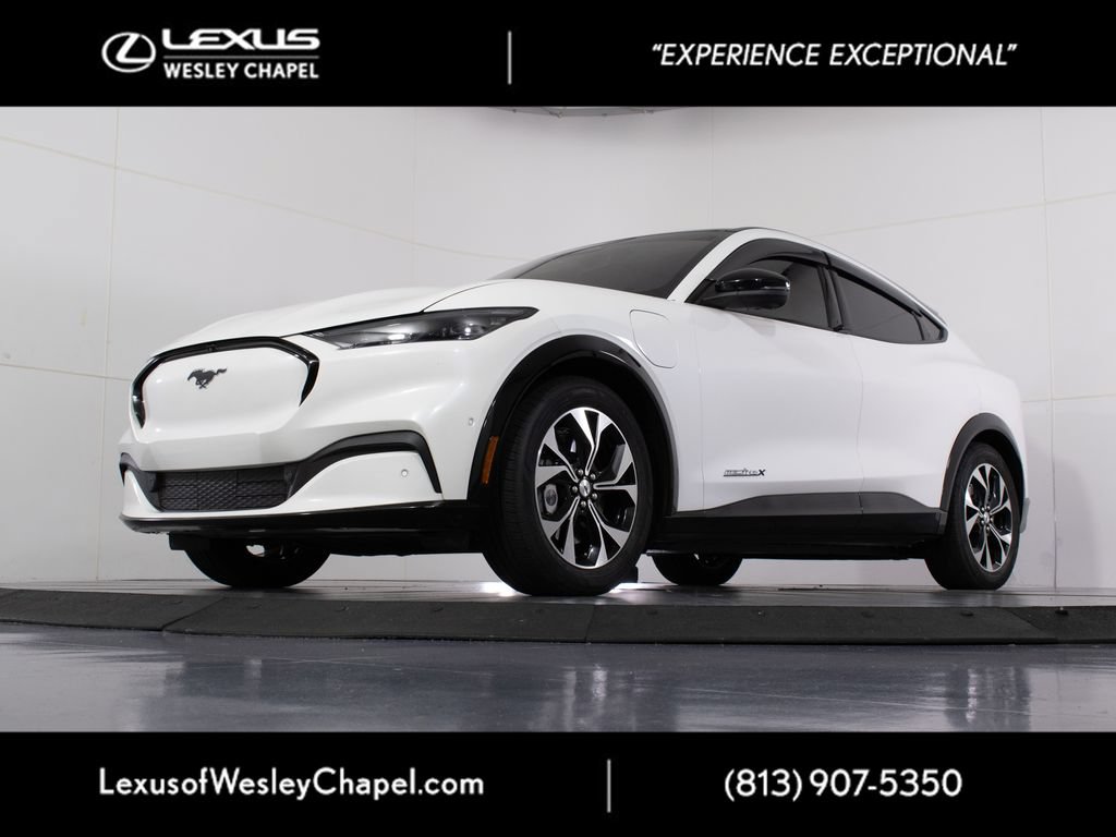 Used 2021 Ford Mustang Mach-E Premium AWD/4WD image 8