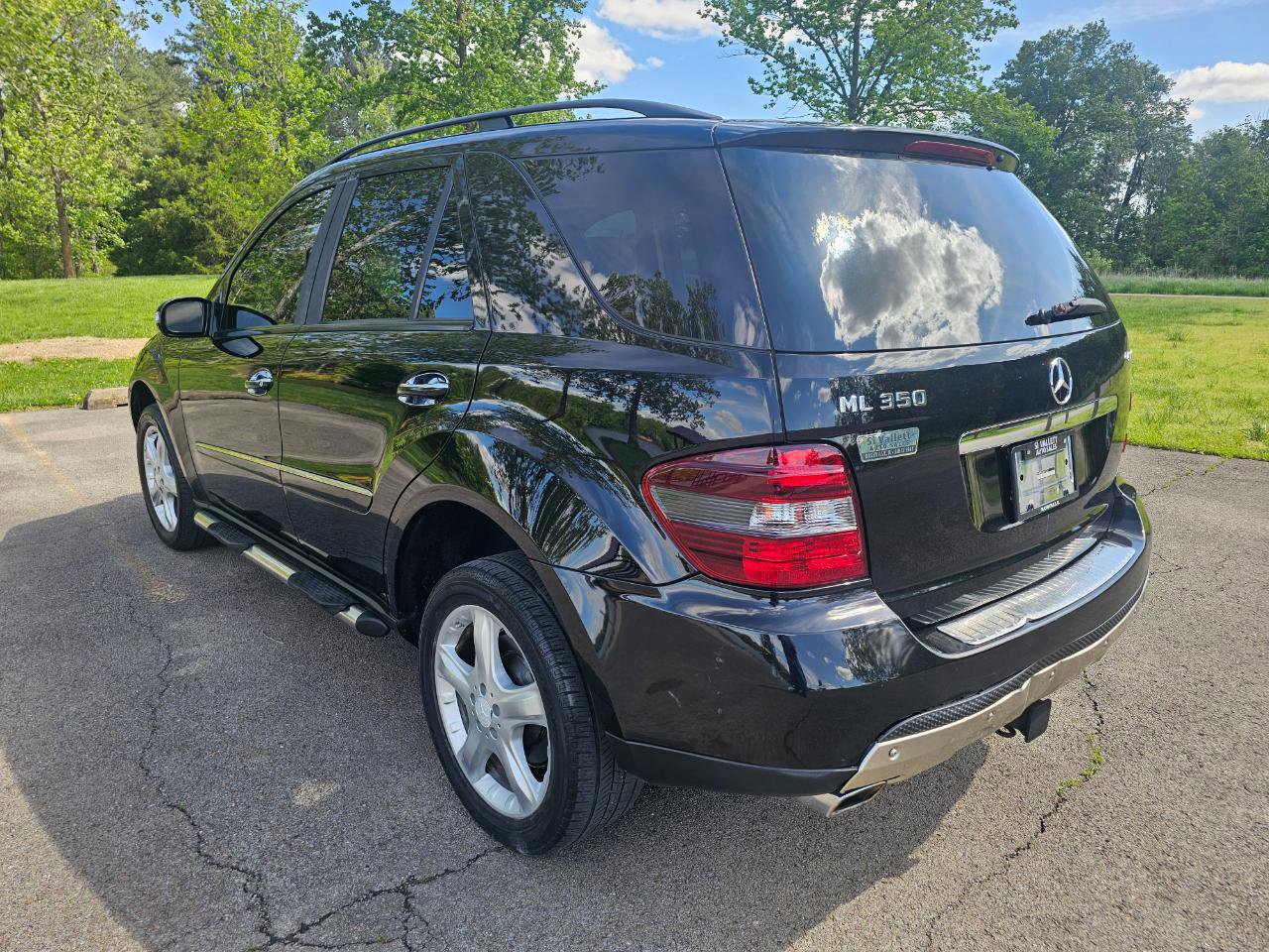Used 2008 Mercedes-Benz ML 350 4MATIC image 8