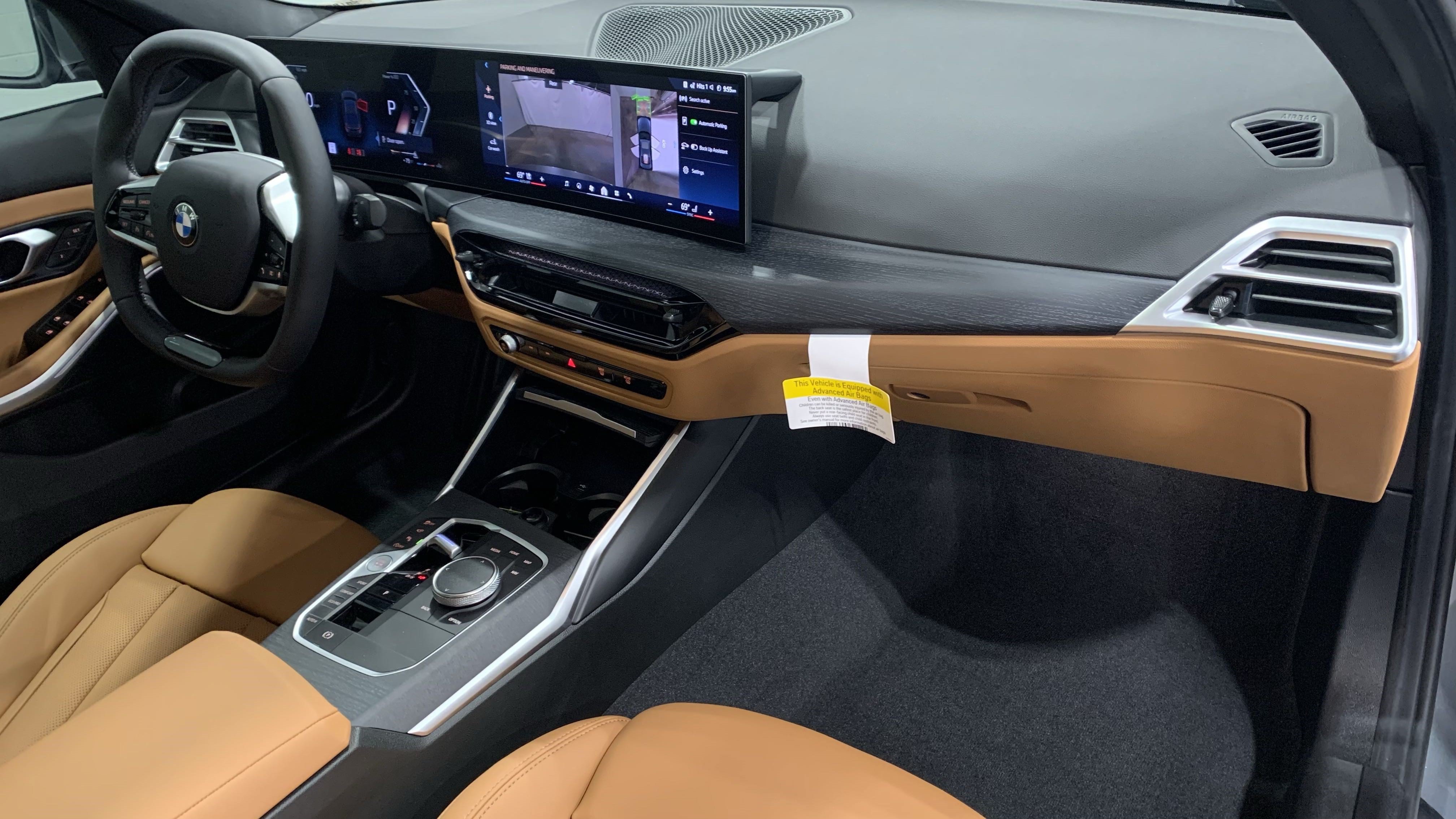 Certified 2025 BMW 330i Sedan w/ Convenience Package RWD image 25
