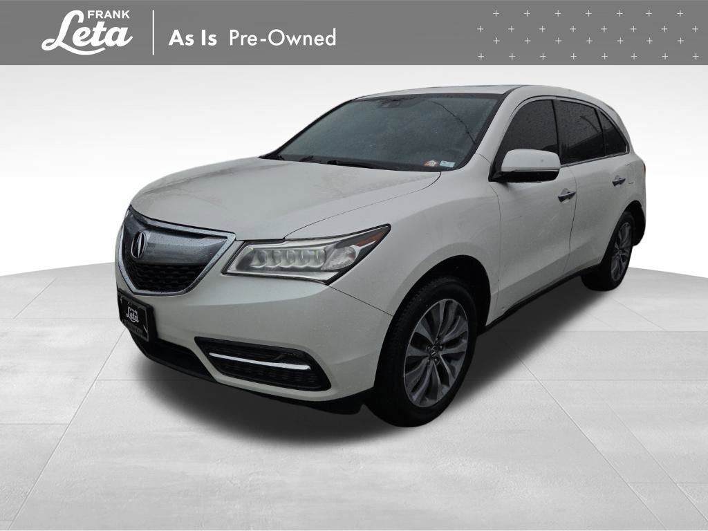 Used 2014 Acura MDX SH-AWD w/ Tech & Entertainment