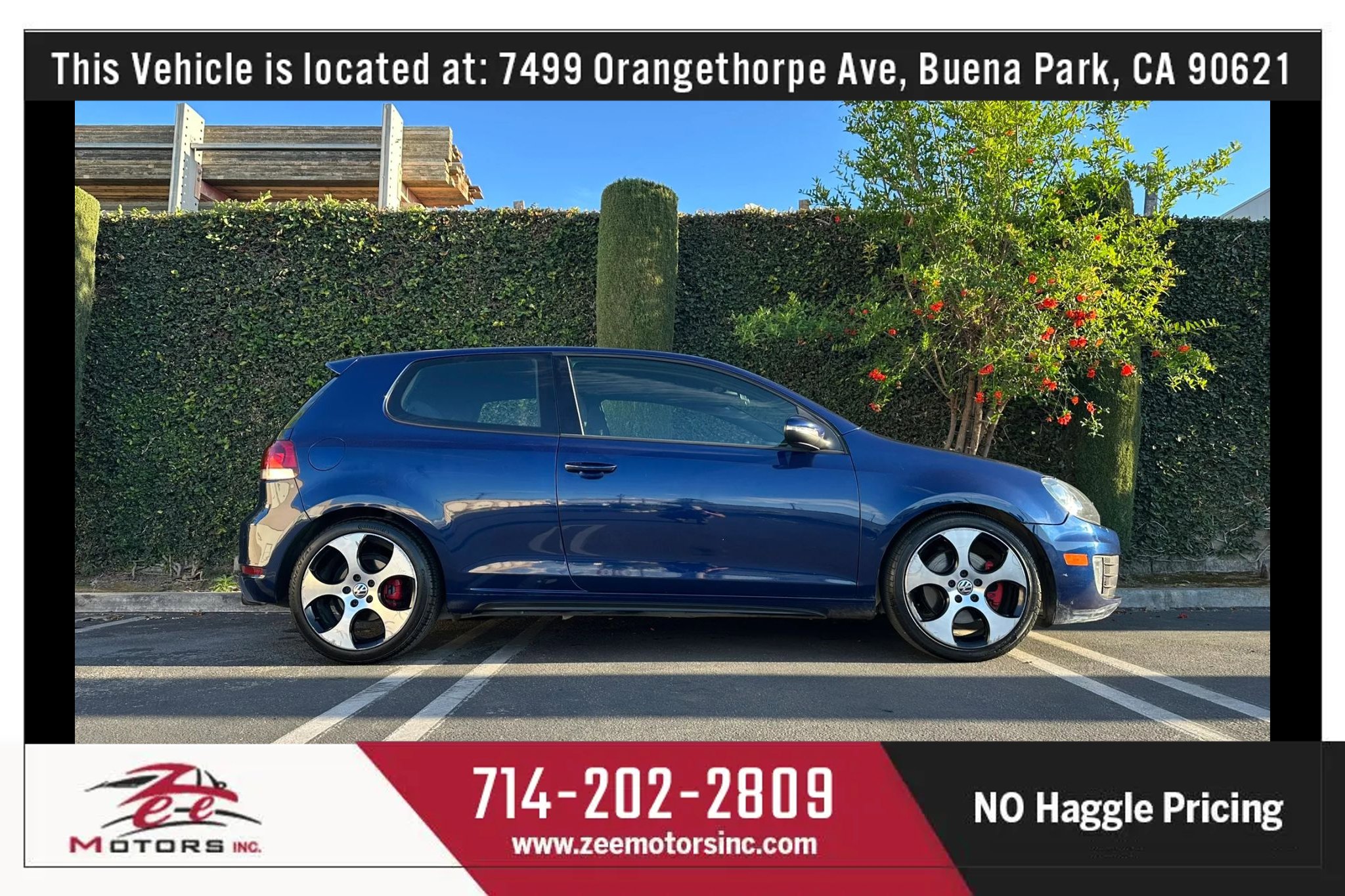 Used 2013 Volkswagen GTI 2-Door image 6