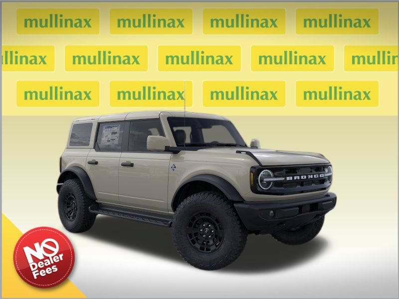New 2026 Ford Bronco Outer Banks w/ Sasquatch Package AWD/4WD 360° Tour