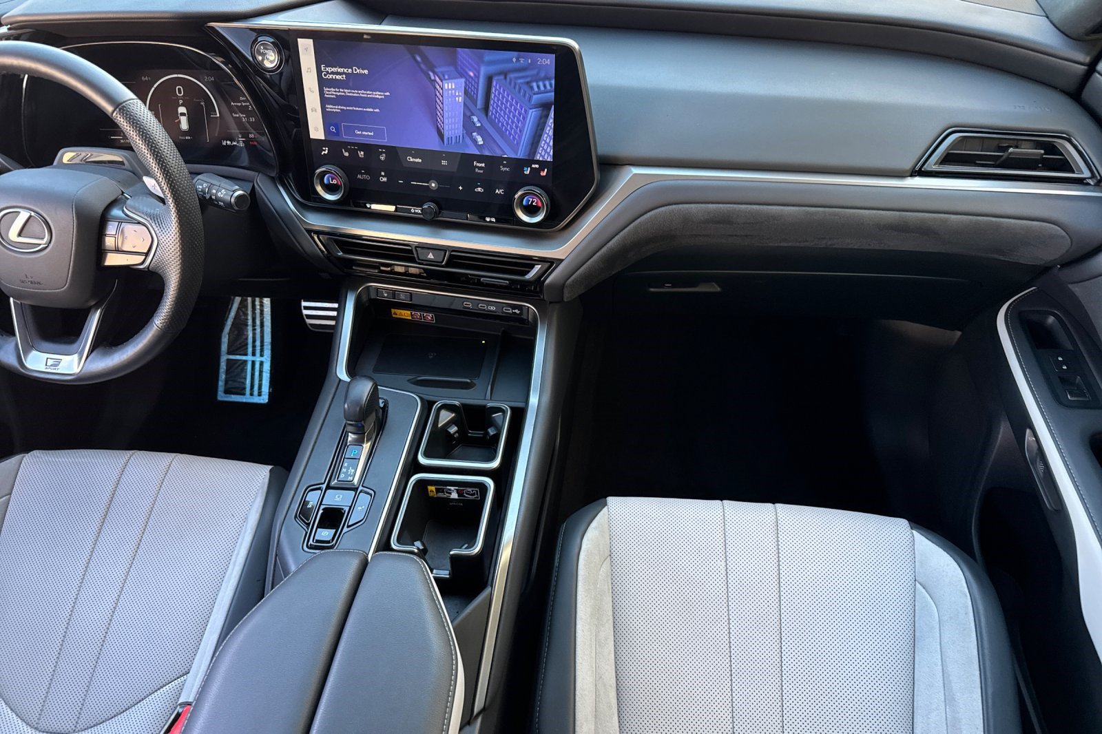 Certified 2024 Lexus TX 500h AWD w/ Technology Package image 31