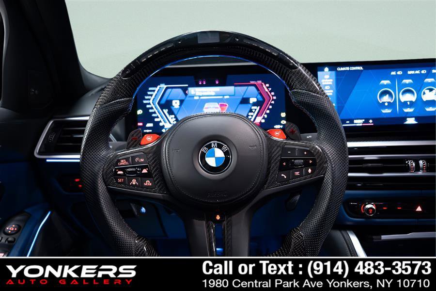 Used 2024 BMW M3 Competition w/ Executive Package image 57