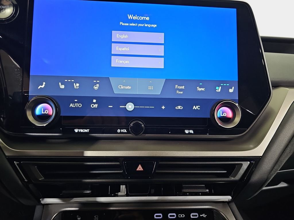 New 2026 Lexus TX 500h AWD image 23