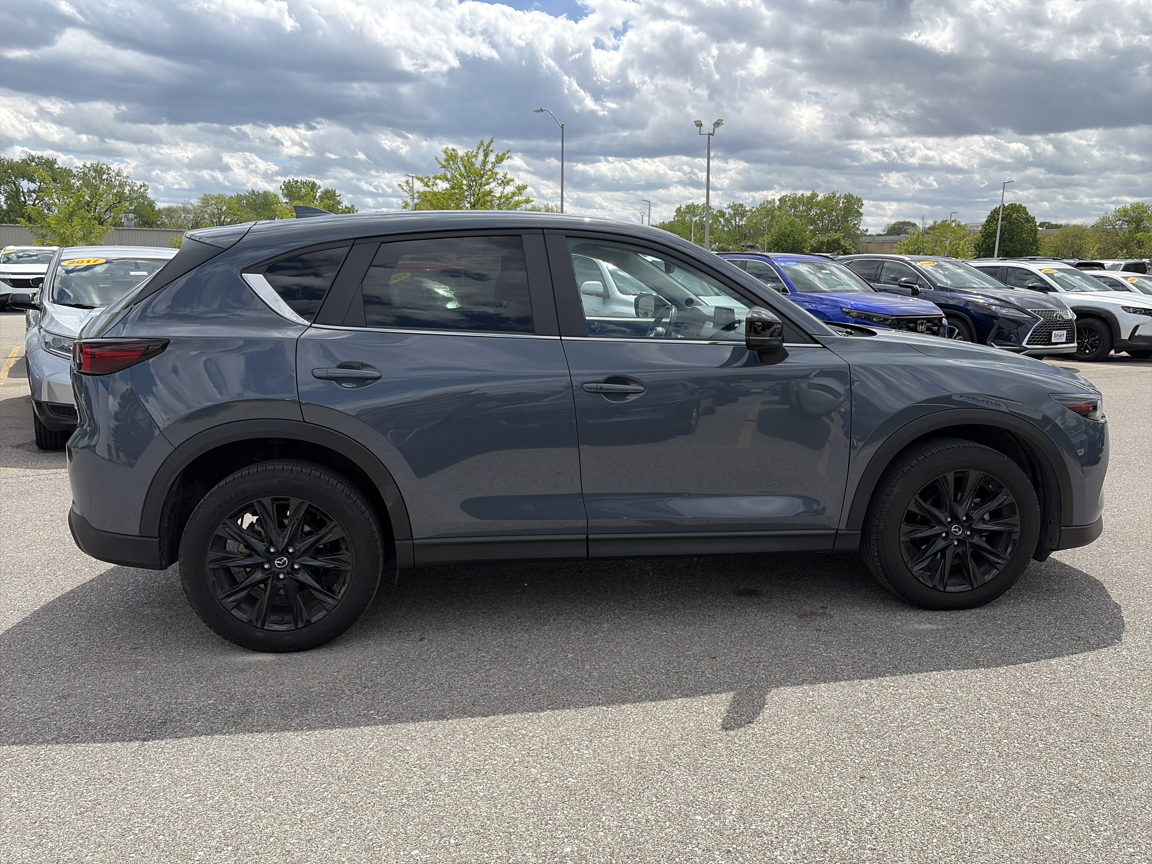 Used 2024 MAZDA CX-5 Carbon Edition AWD/4WD image 4