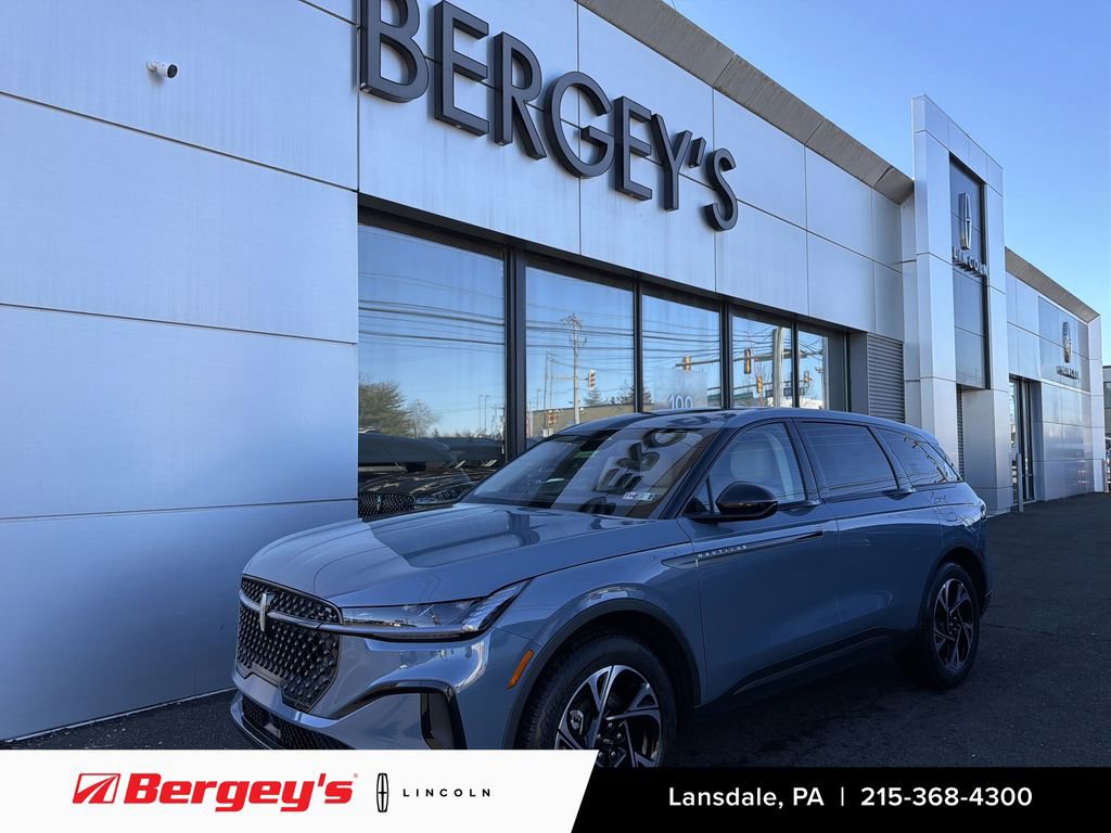 New 2026 Lincoln Nautilus Premier w/ Equipment Group 102A image 1
