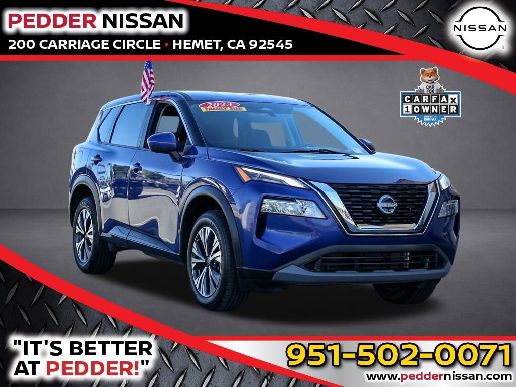 Used 2023 Nissan Rogue SV image 1