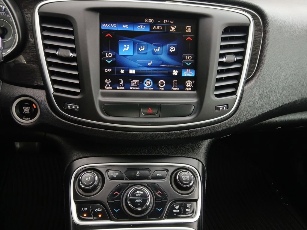 Used 2015 Chrysler 200 C w/ Navigation & Sound Group I AWD/4WD image 4