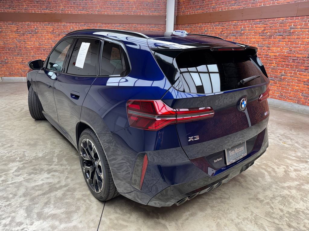 Certified 2026 BMW X3 M50 w/ Premium Package AWD/4WD image 2