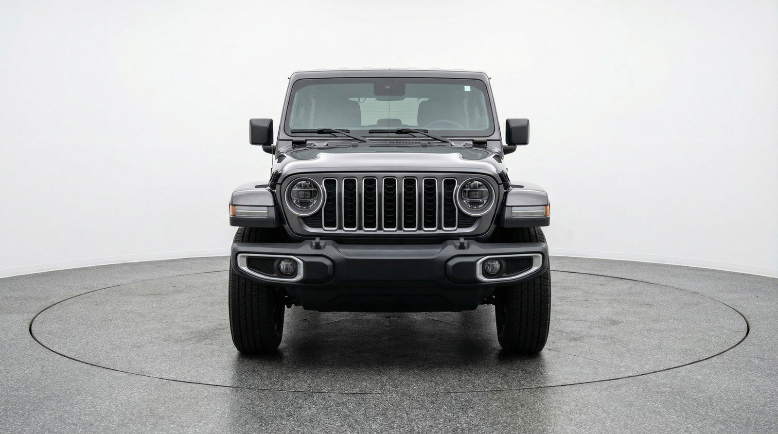 Used 2025 Jeep Wrangler Sahara AWD/4WD image 2