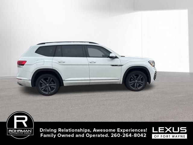 Used 2021 Volkswagen Atlas SE w/ Panoramic Sunroof Package image 12