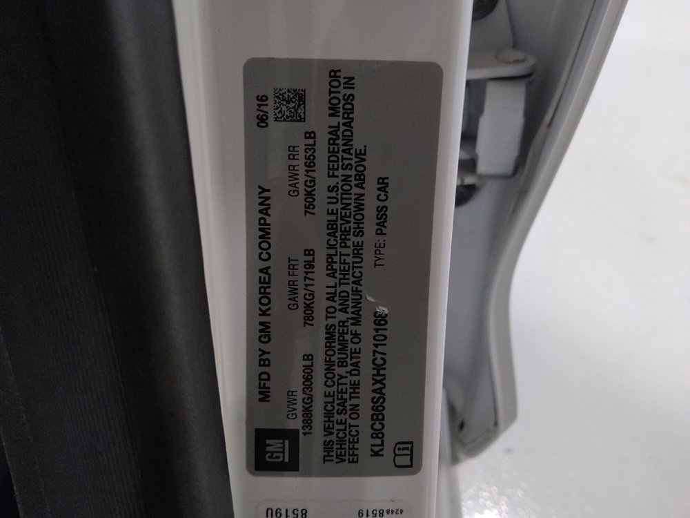 Used 2017 Chevrolet Spark LS image 33