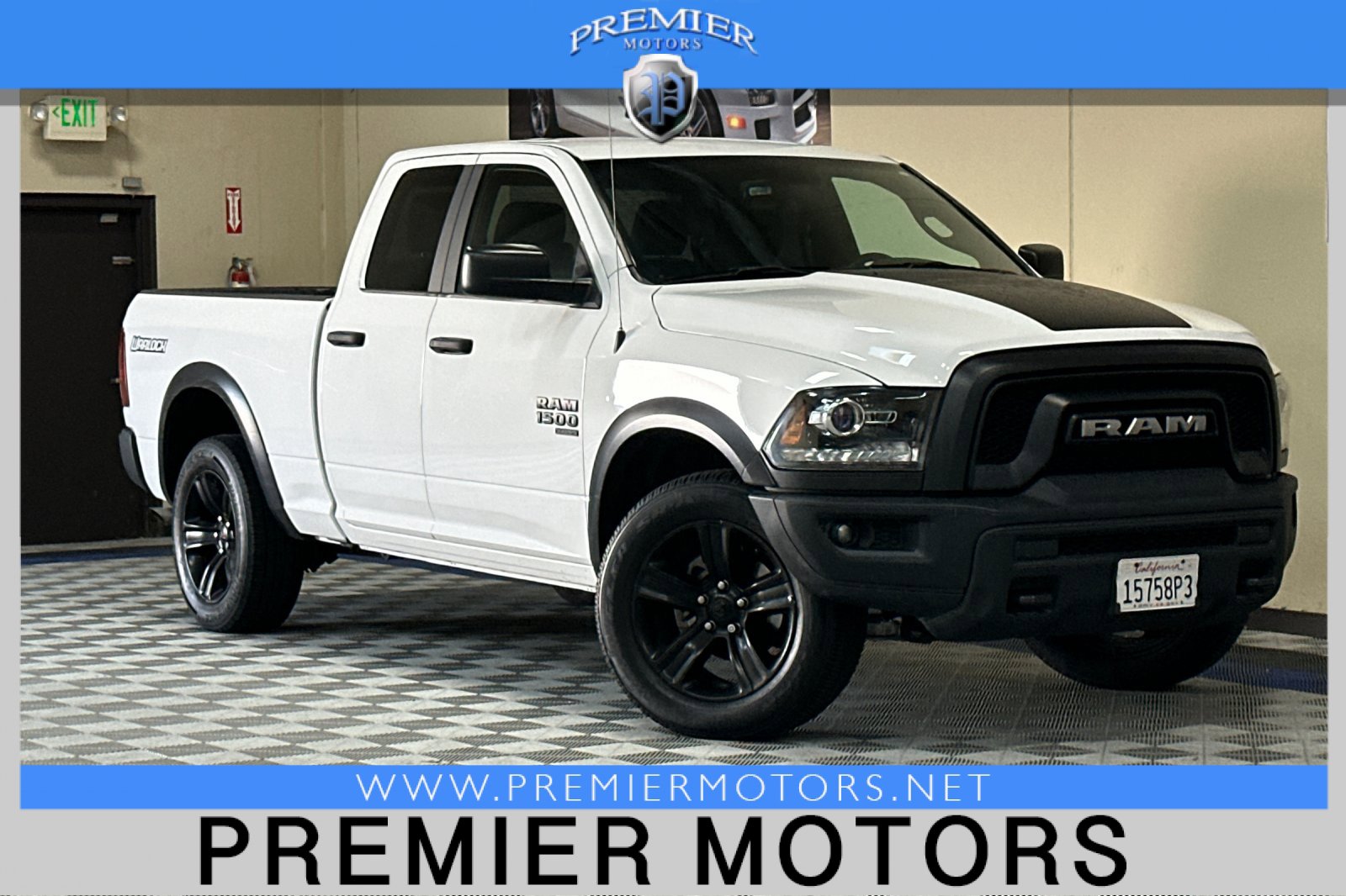 Used 2022 RAM 1500 Classic Warlock w/ Warlock Decor Package AWD/4WD image 1