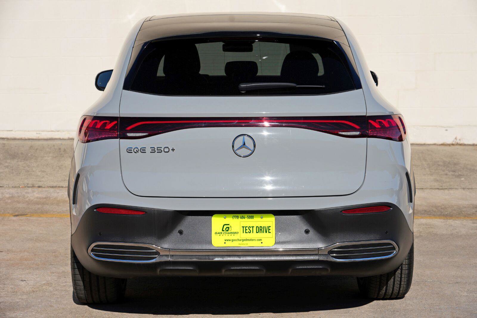 Used 2023 Mercedes-Benz EQE 350+ SUV w/ AMG Line Exterior Package image 58