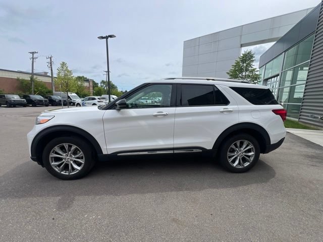 Used 2023 Ford Explorer Limited w/ Equipment Group 301A AWD/4WD image 6