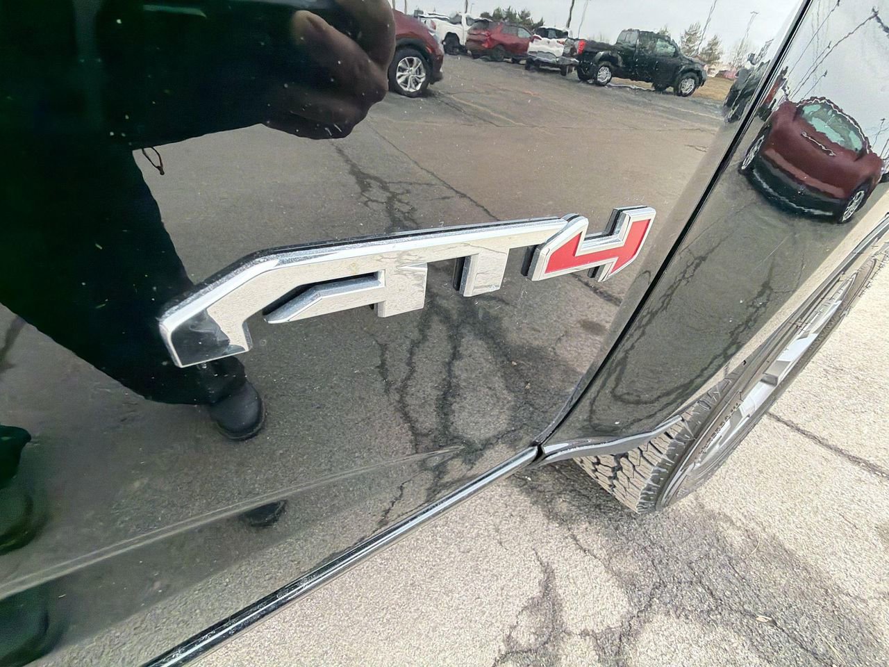 Certified 2022 GMC Canyon AT4 w/ Trailering Package image 29