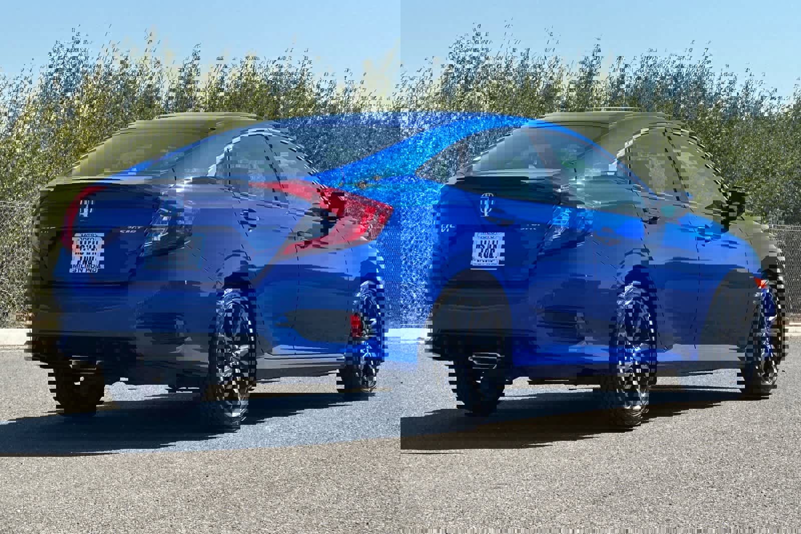 Certified 2020 Honda Civic Sport image 3