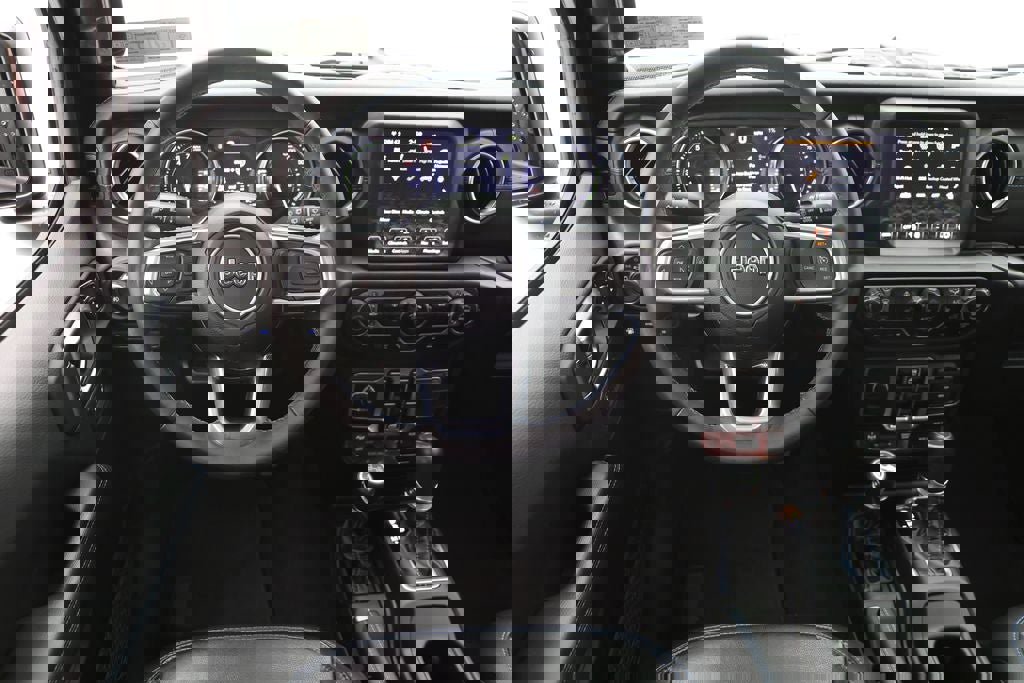 Used 2023 Jeep Wrangler Unlimited Rubicon 4xe w/ Cold Weather Group image 13