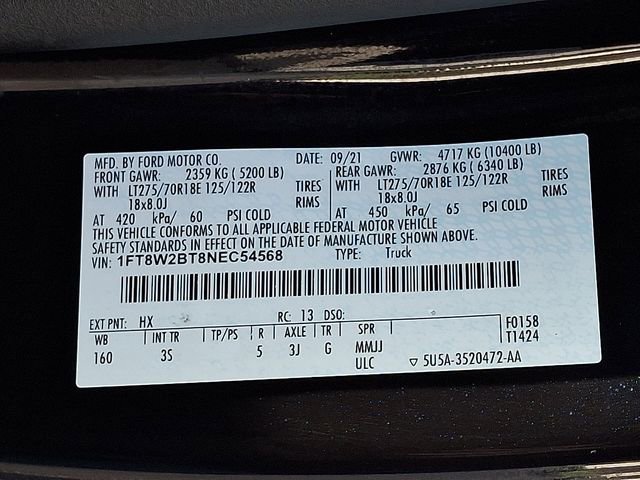 Used 2022 Ford F250 XLT w/ XLT Value Package image 27