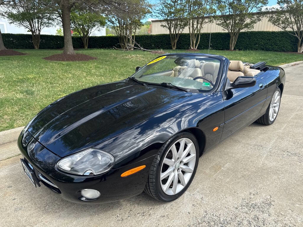 Used 2003 Jaguar XK8 Convertible RWD image 12