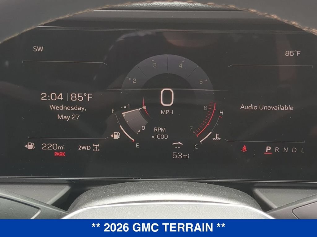 New 2026 GMC Terrain AT4 w/ LPO, Floor Liner Package AWD/4WD image 12
