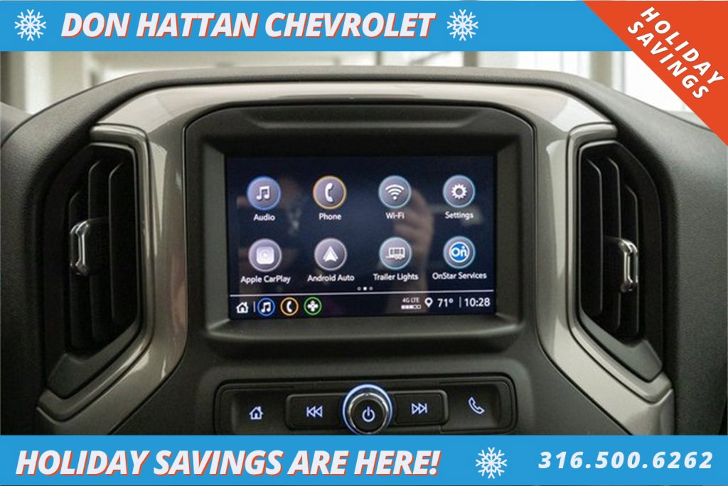 New 2025 Chevrolet Silverado 1500 Custom w/ LPO, Dark Essentials Package image 8