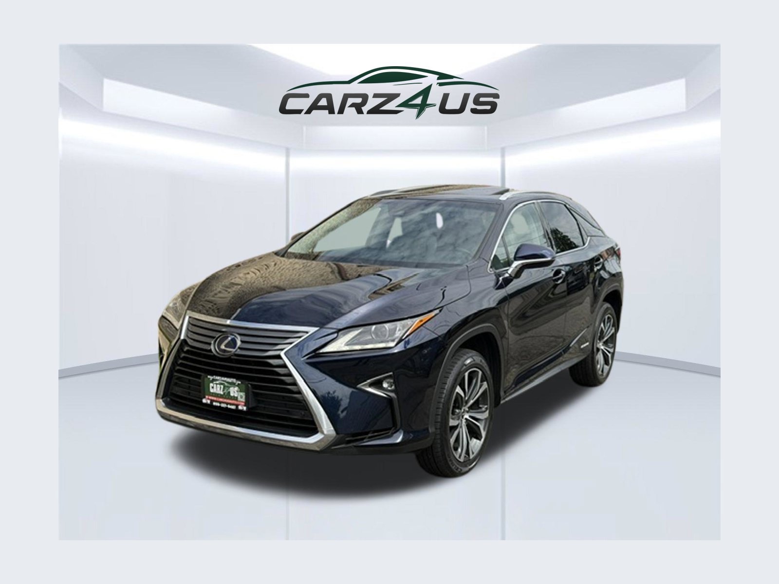 Used 2019 Lexus RX 450h AWD w/ Navigation Package image 1