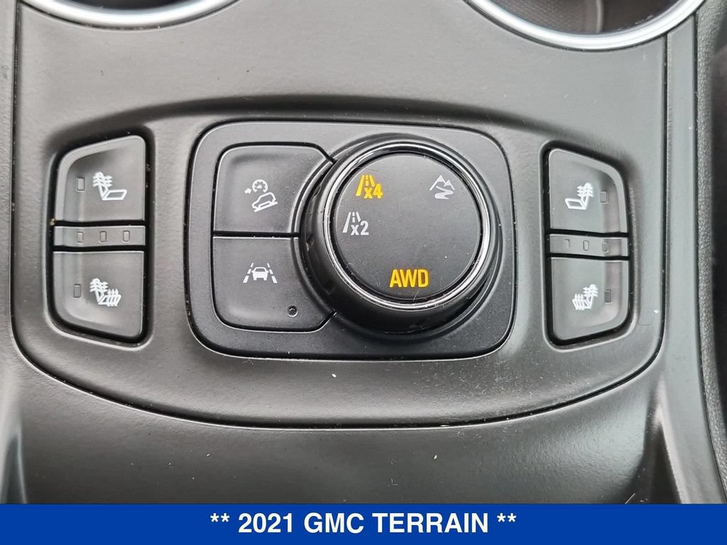 Used 2021 GMC Terrain SLT w/ Infotainment Package II AWD/4WD image 28