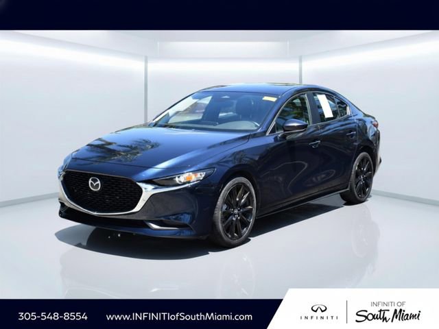 Used 2024 MAZDA MAZDA3 s FWD image 1