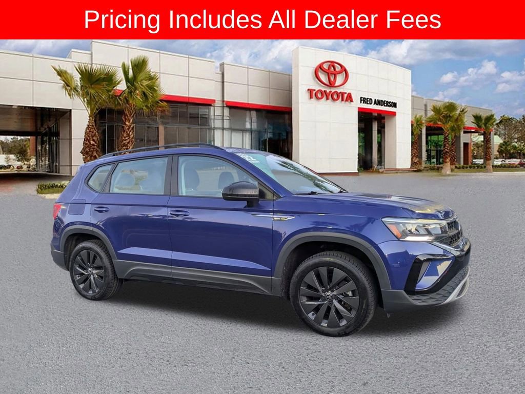 Used 2022 Volkswagen Taos S