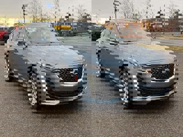 Used 2023 Cadillac CT5 Luxury w/ Sun And Sound Package image 4