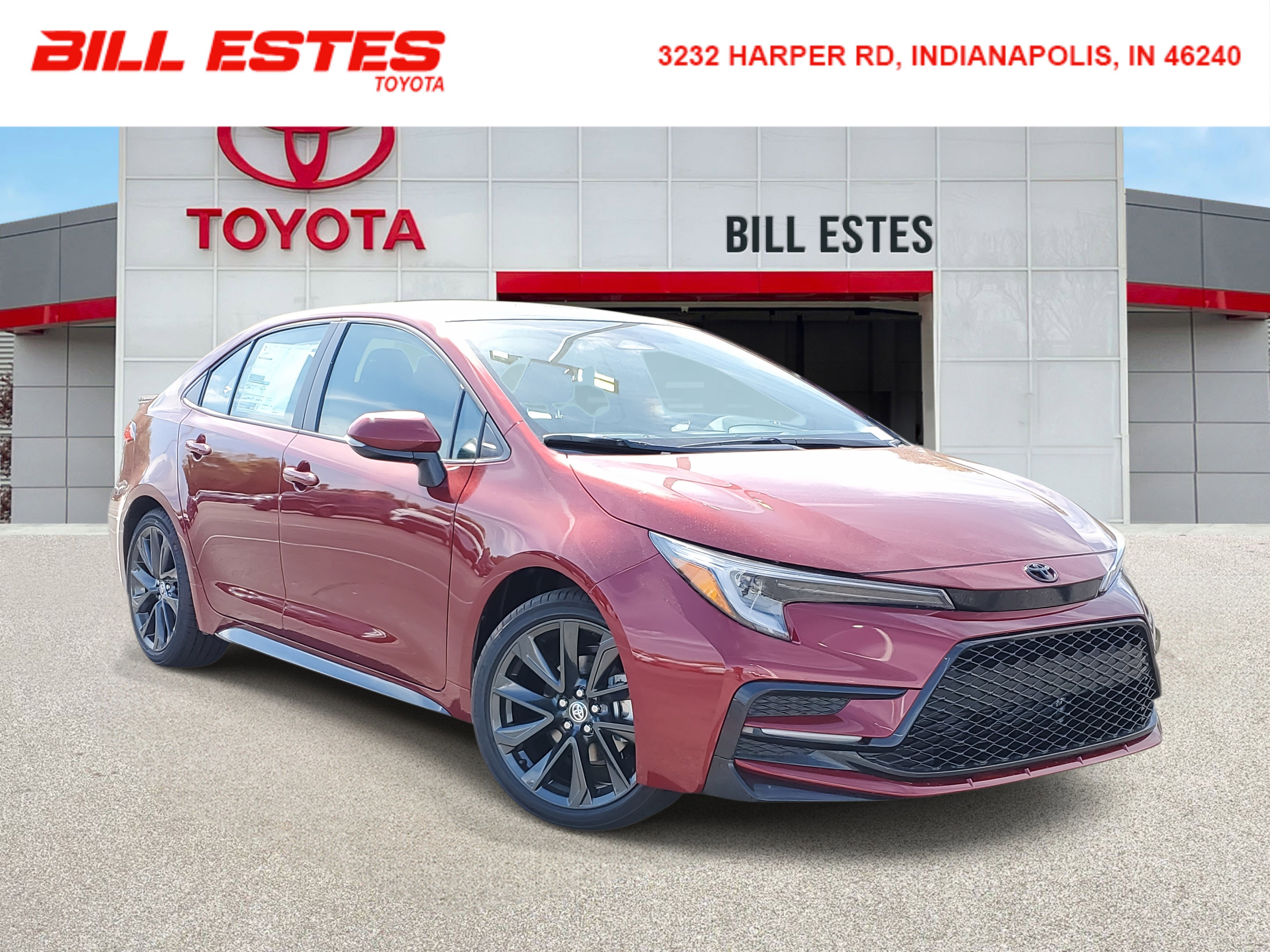 New 2026 Toyota Corolla SE 360° Tour