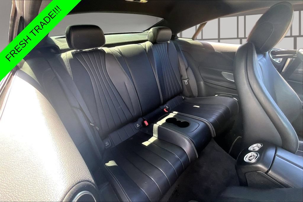 Used 2018 Mercedes-Benz E 400 Coupe image 24