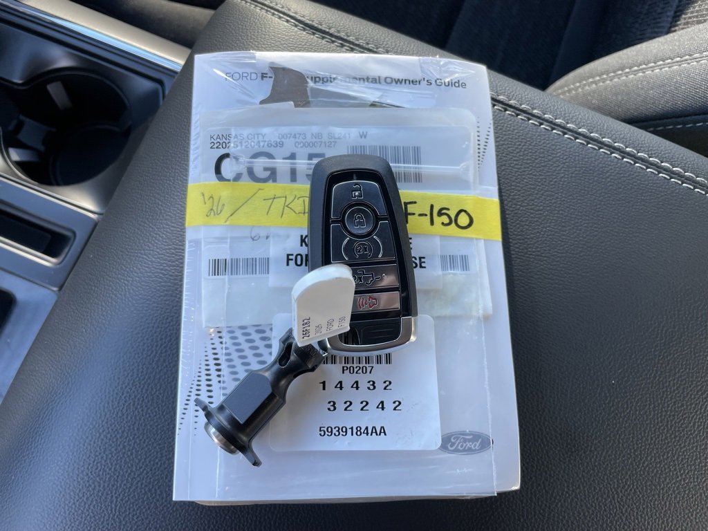 New 2026 Ford F150 XLT w/ Equipment Group 302A MID image 46