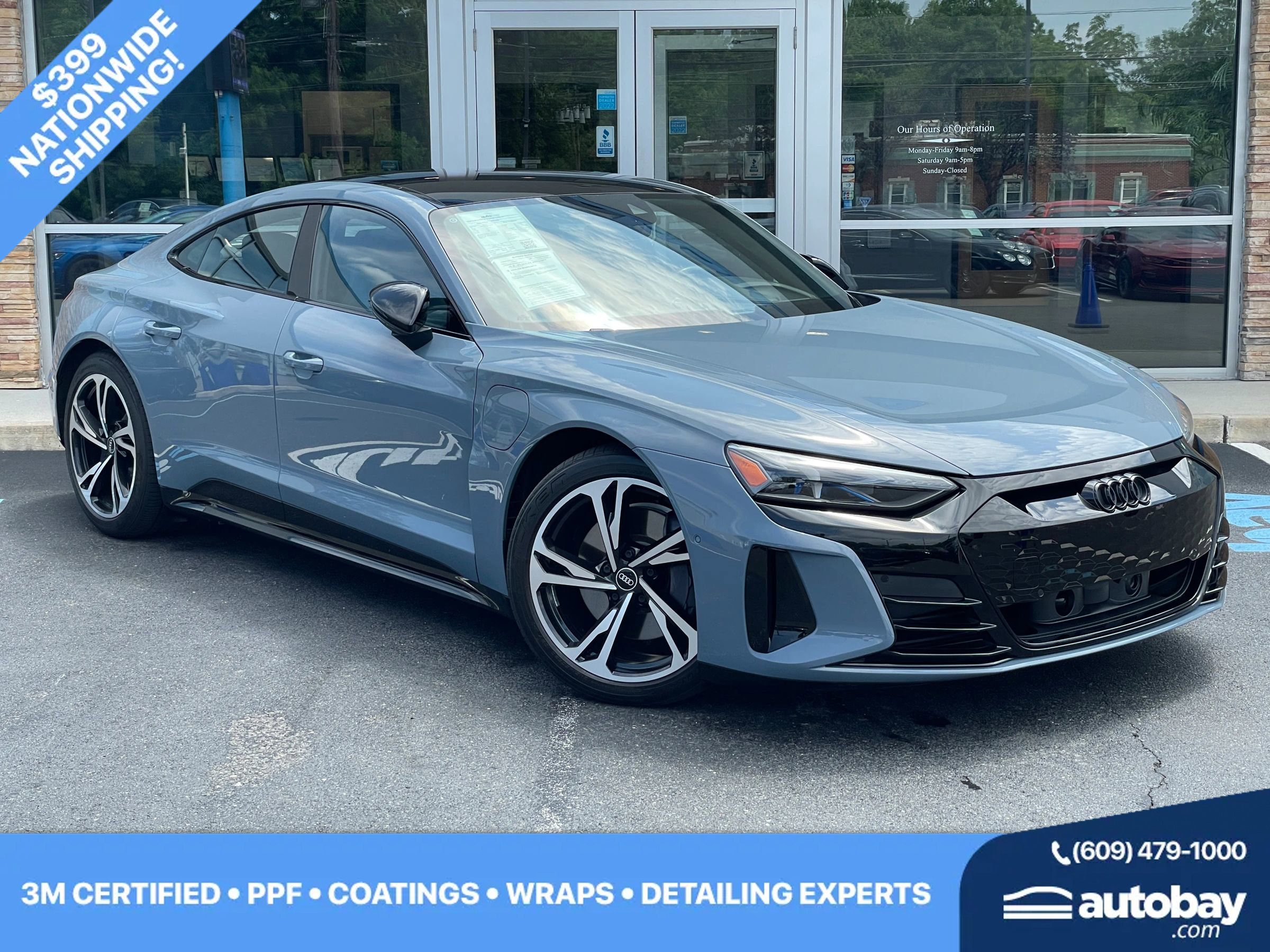 Used 2022 Audi e-tron GT Prestige w/ Prestige Package