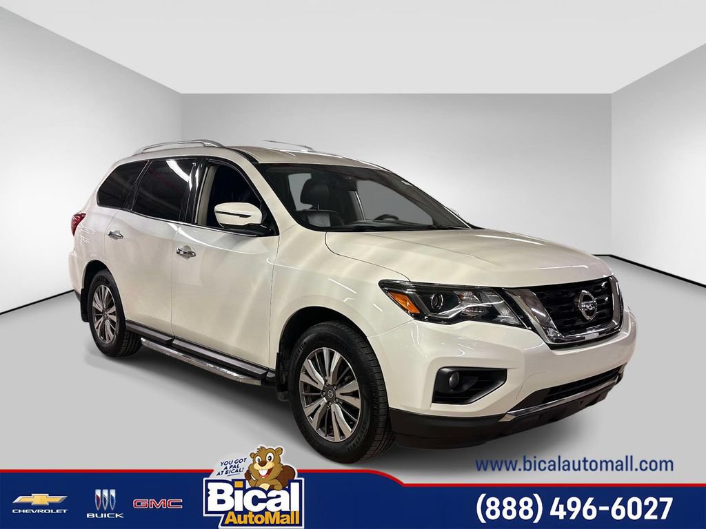 Used 2020 Nissan Pathfinder SL w/ Cargo Package AWD/4WD image 2