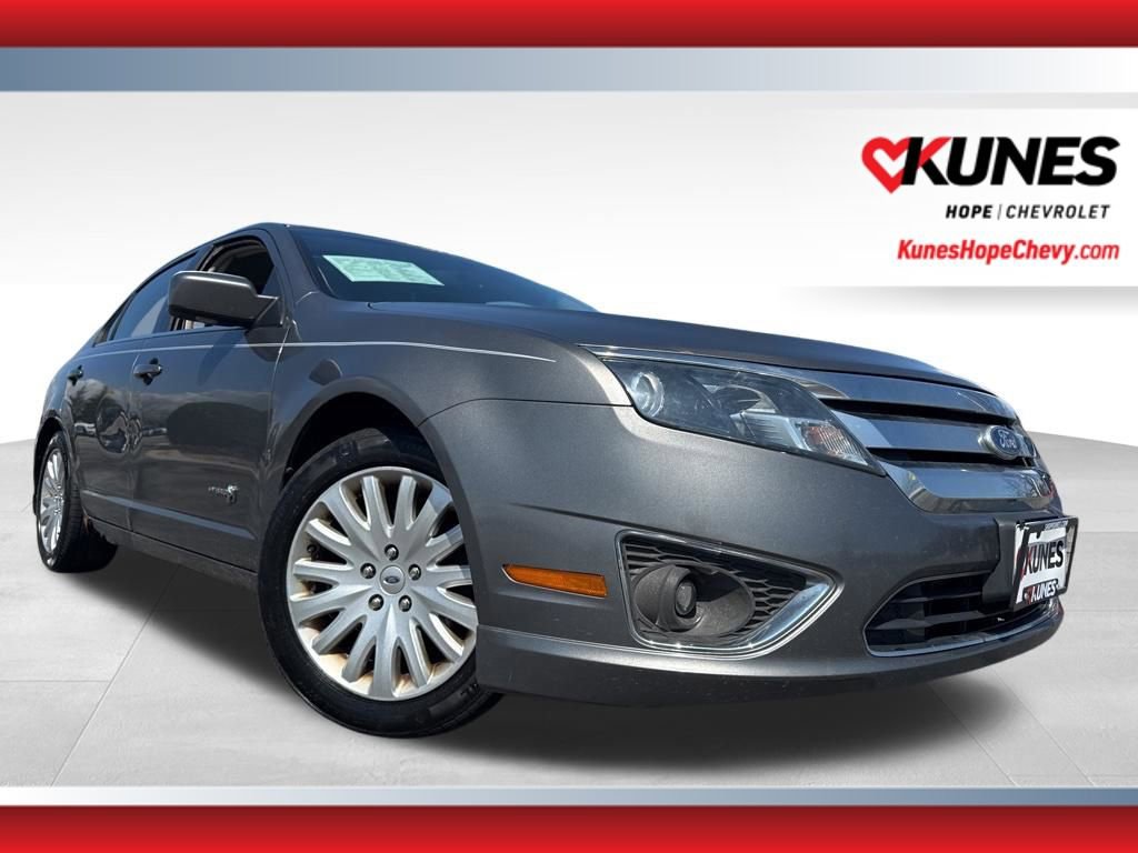 Used 2010 Ford Fusion Hybrid