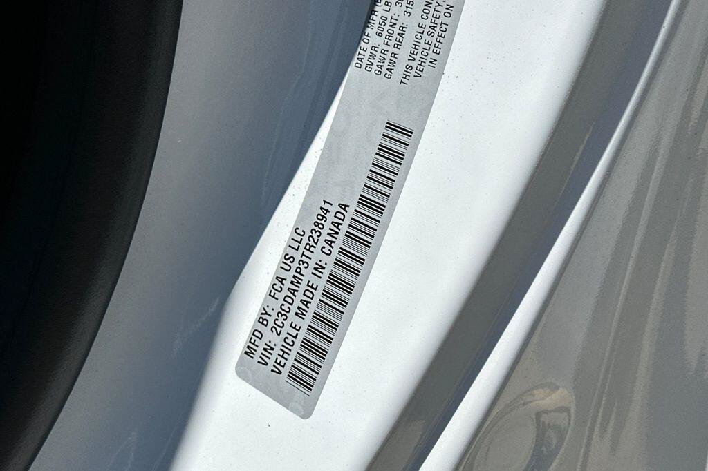New 2026 Dodge Charger Scat Pack AWD/4WD image 26