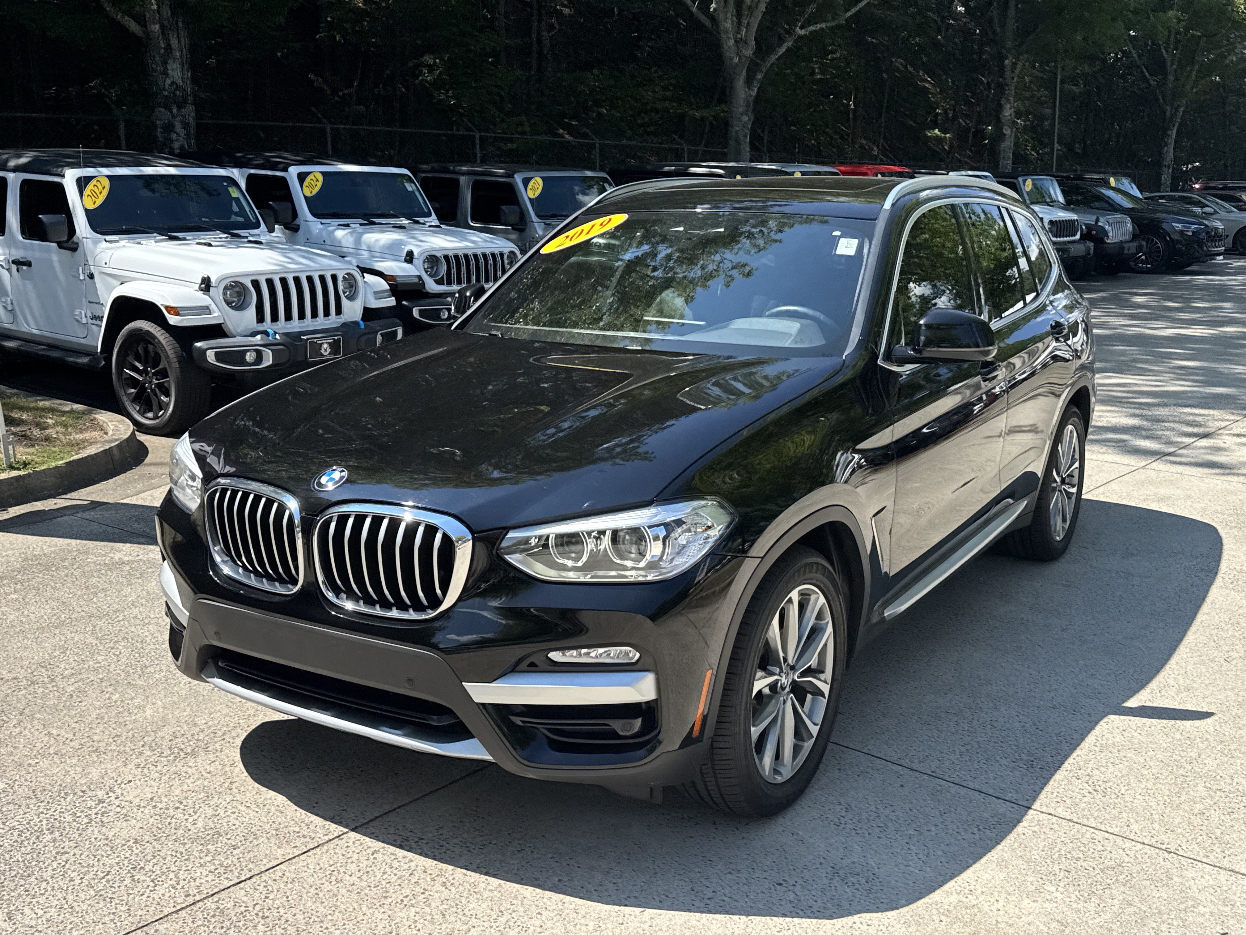 Used 2019 BMW X3 sDrive30i RWD image 4