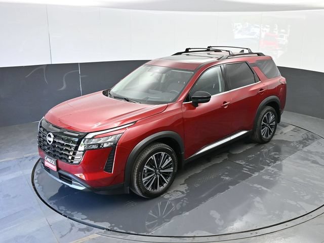 Used 2026 Nissan Pathfinder Platinum FWD image 56