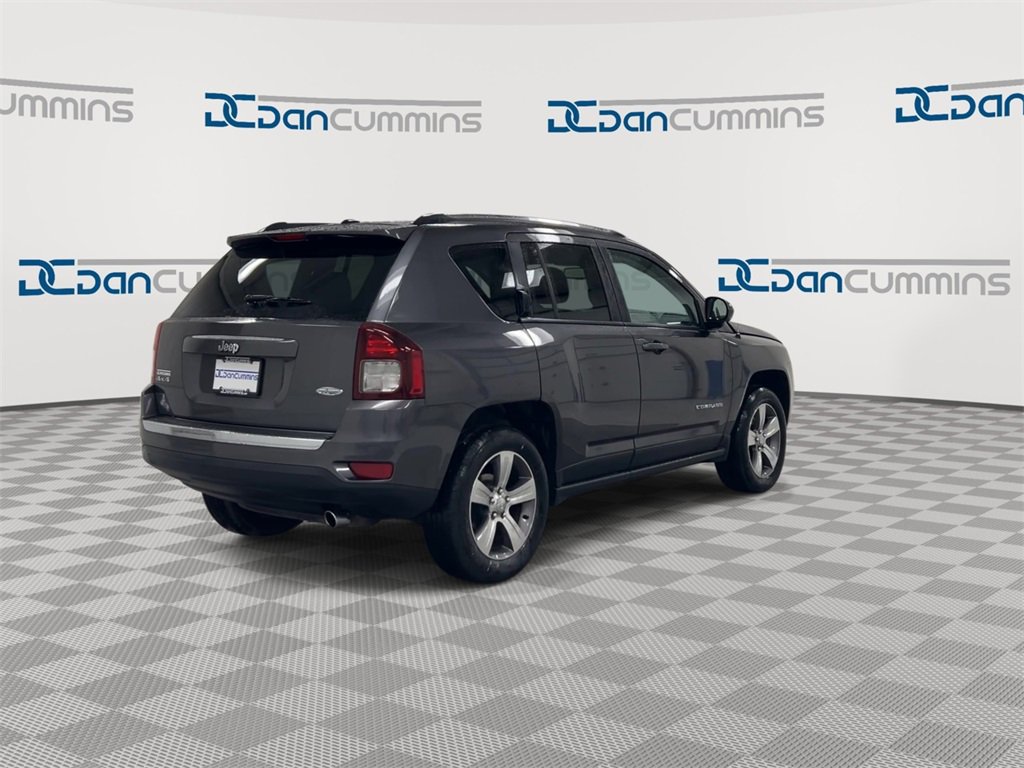 Used 2017 Jeep Compass High Altitude image 8