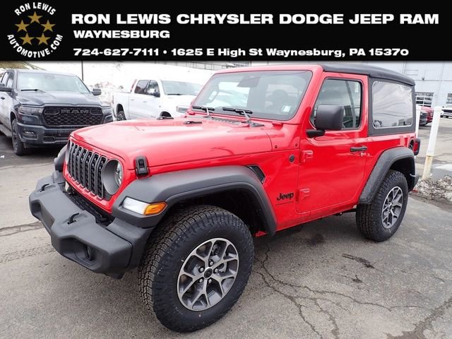 New 2026 Jeep Wrangler Sport AWD/4WD image 1
