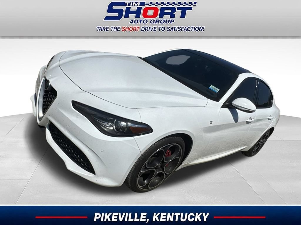 Used 2022 Alfa Romeo Giulia Ti