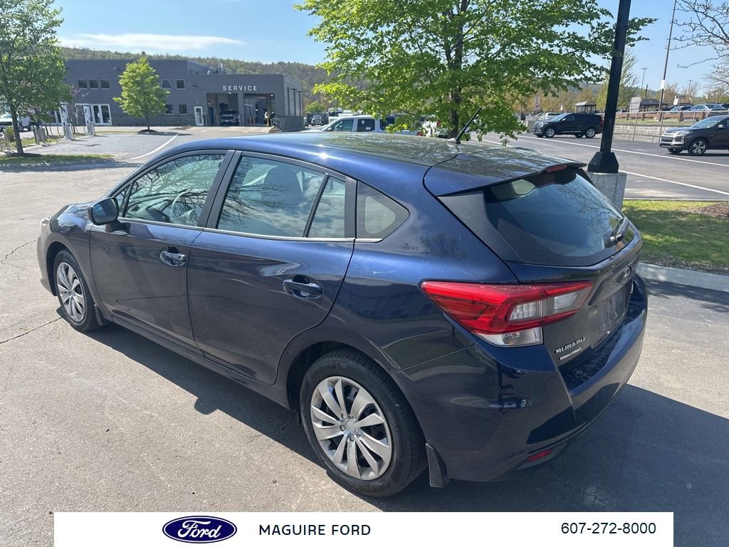 Used 2021 Subaru Impreza 2.0i AWD/4WD image 7