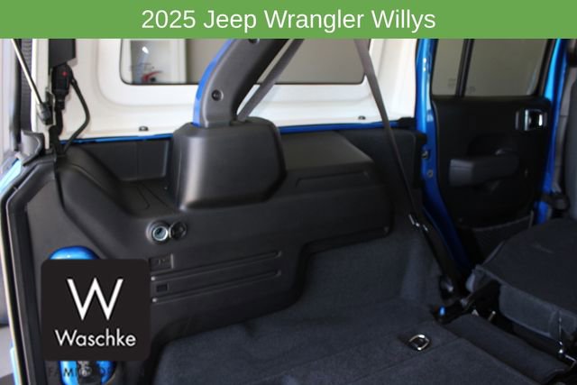 New 2025 Jeep Wrangler Willys image 17