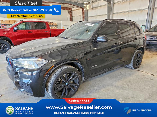 Used 2017 BMW X5 xDrive50i AWD/4WD image 1